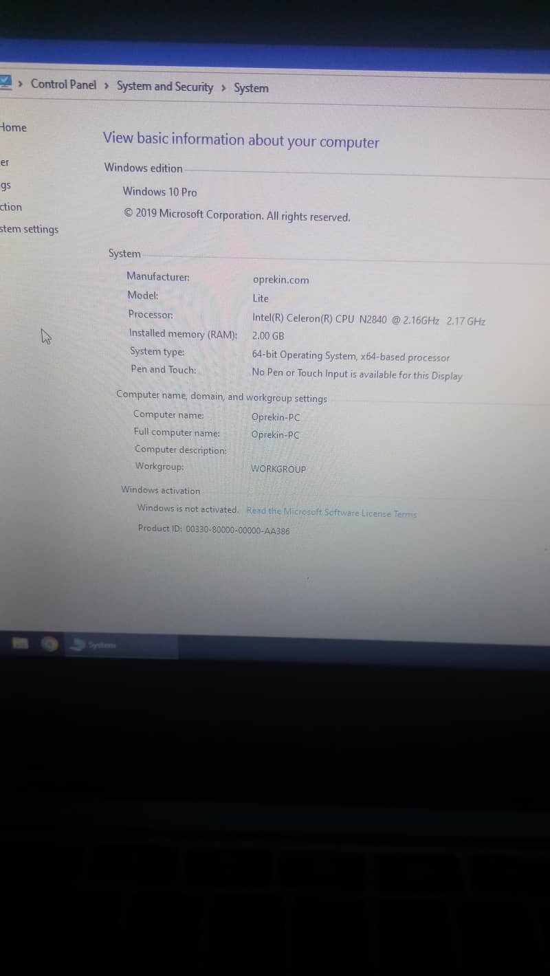 chromebook 4