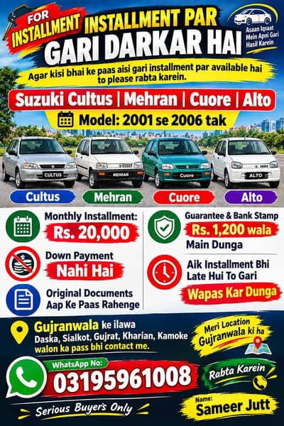 Suzuki Alto 2001