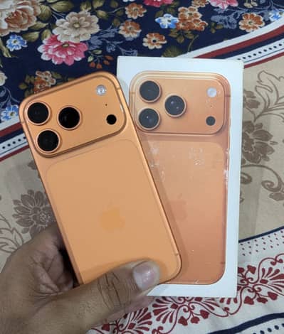 Apple iPhone 17 Pro JV 100% health