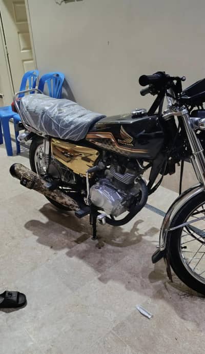 Honda 125 gold Edition 2024