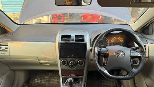 Toyota Corolla GLI 2012