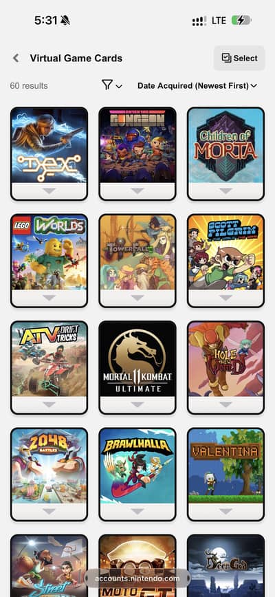 Nintendo Switch Digital Account for Sale — 47 Games + DLC