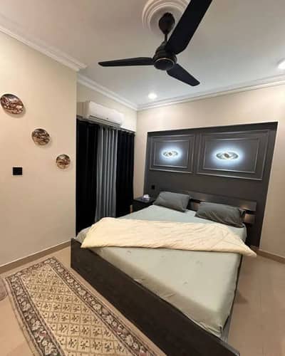 Daily Basis Apartment & Rooms Per day Perweek Short stay Available in E-11 Islamabad
