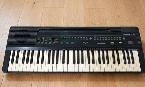 Casio Piano [Model CT-607]  Good & Working condition