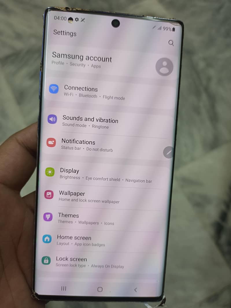galaxy note 10 plus 0