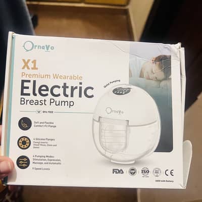 Ornavo X1 premium electric wearable breast pump