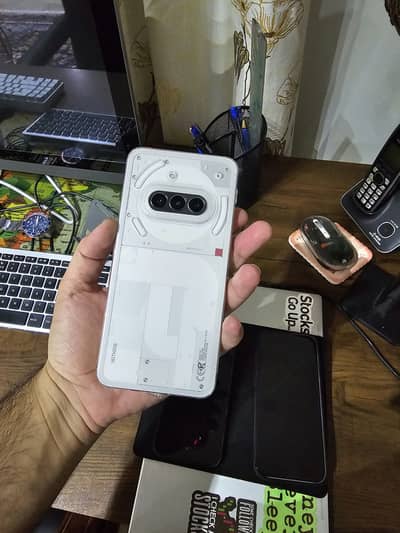 Nothing Phone 3A 10 by 10 mint condition