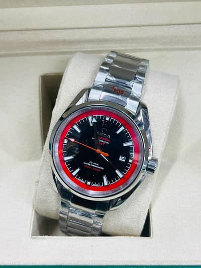 Omega style watch