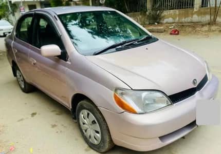 Toyota Platz 1999/2014 3rd Owner Army officer used