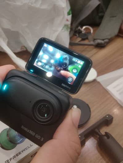 insta360 Go 3 128gb ( just box opened )