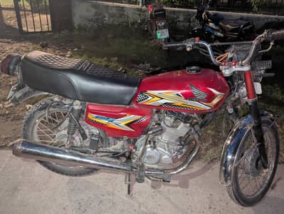 Honda 125 2019 convert into 2025 All ok no any single fault