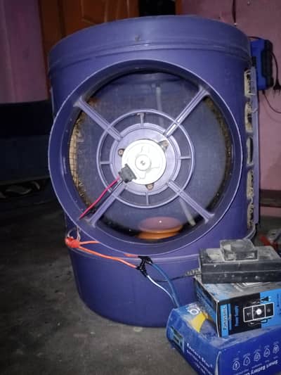 Air color With Supply 12v and 220