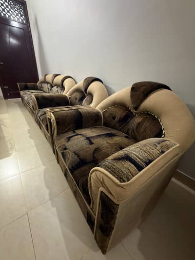5 Seater Sofa Set for Sale