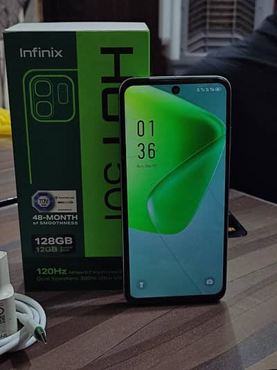 Infinix Hot 50i 6+6+128Gb