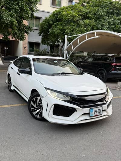 Honda Civic VTi Oriel Prosmatec 2019