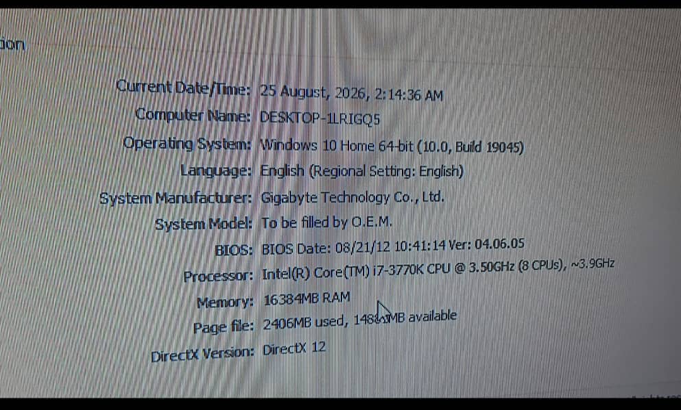 Intel i7 3rd gen gaming pc 4