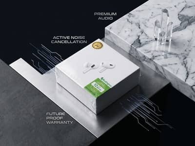 air pro 2 white colour