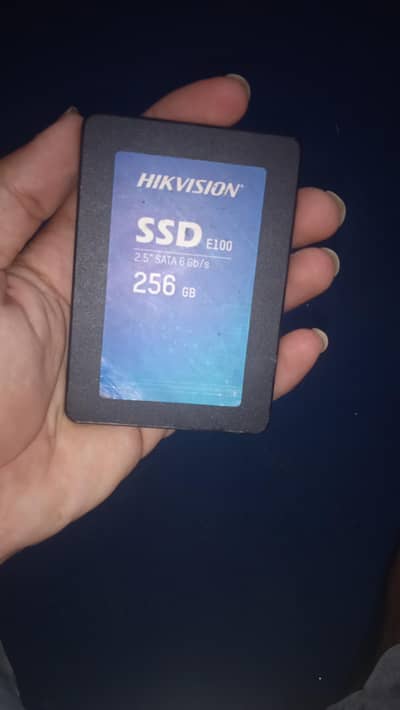 256 GB Sata SSD for sale - E100
