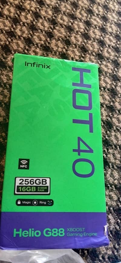 infinix hot 40 256 GB