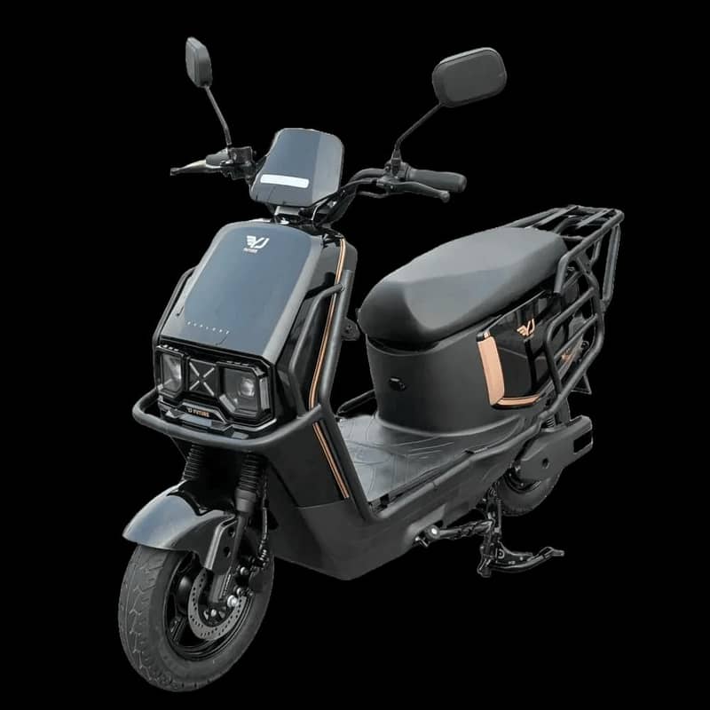 YJ Future S7 e-Scoty 1