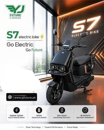 YJ Future S7 e-Scoty 2