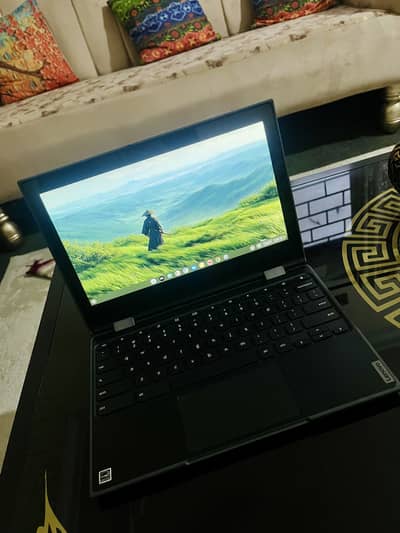 Lenovo Touch Chrome book laptop