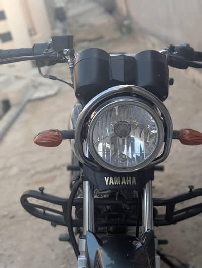 Yamaha ybz-125dx