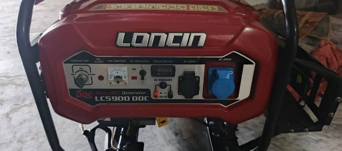 Loncin LC5900 DDC Generator - Self Start & Recoil - Genuine Engine