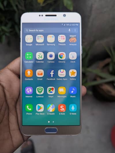 Samsung Note5 official pta approved 10/10