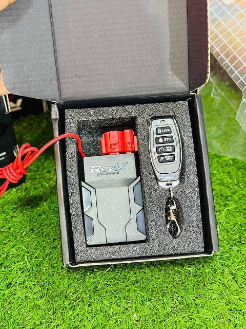 Revx CDI Unit & Security Lock 0