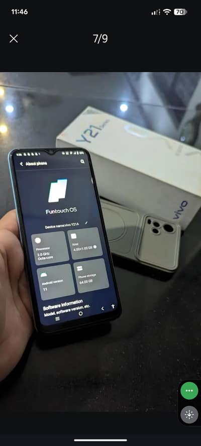 VIVO Y21 4/64
