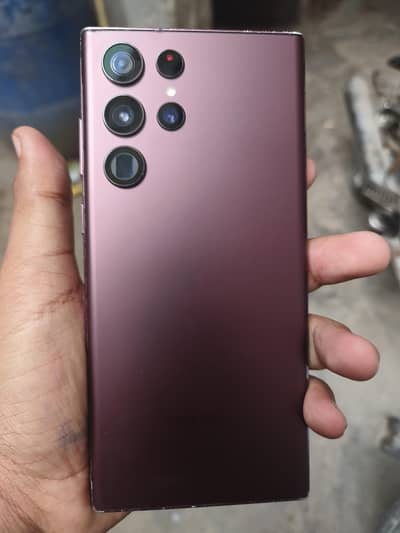 Samsung Mobile S22 Ultra FU