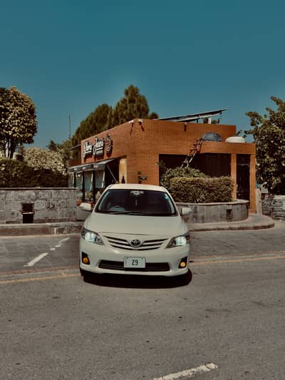 Toyota Corolla XLI 2009