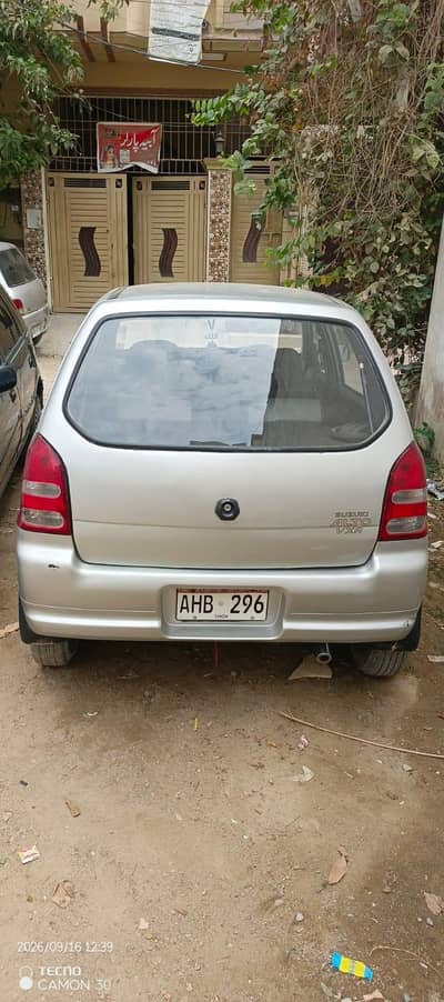 Suzuki Alto 2005