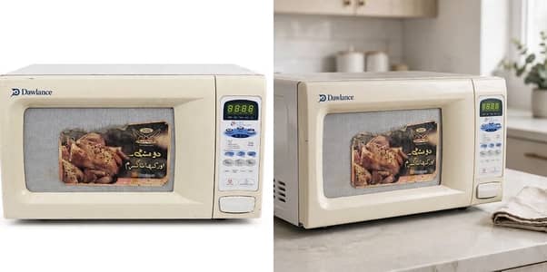 Dawlance microwave oven