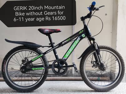 USED & NEW CYCLES DIFFERENT PRICES Ready to Ride Excellent Condition