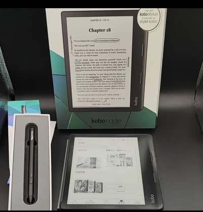 Kobo sage 32Gb with stylus 2