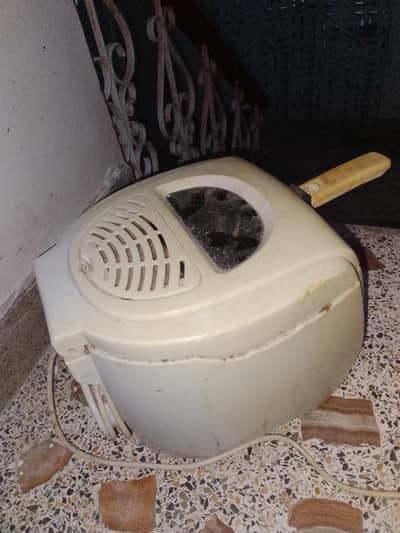 Electric deep fryer
