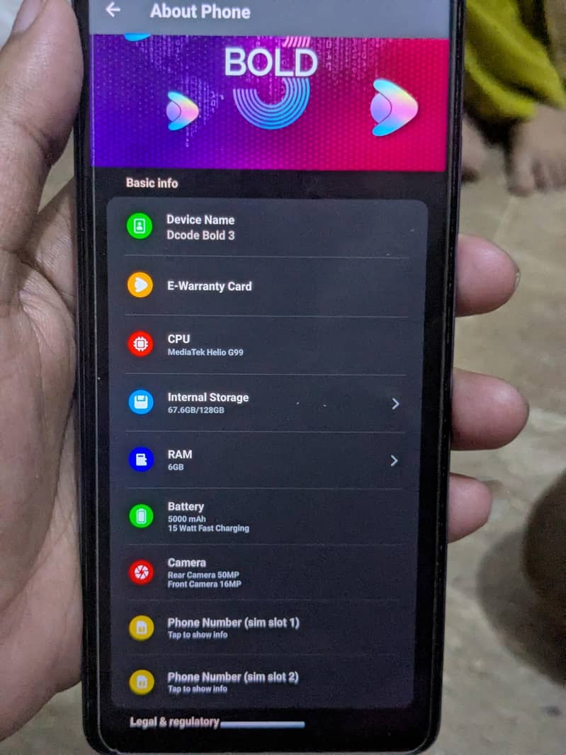 Dcode  bold 3 6 128 Gb 5