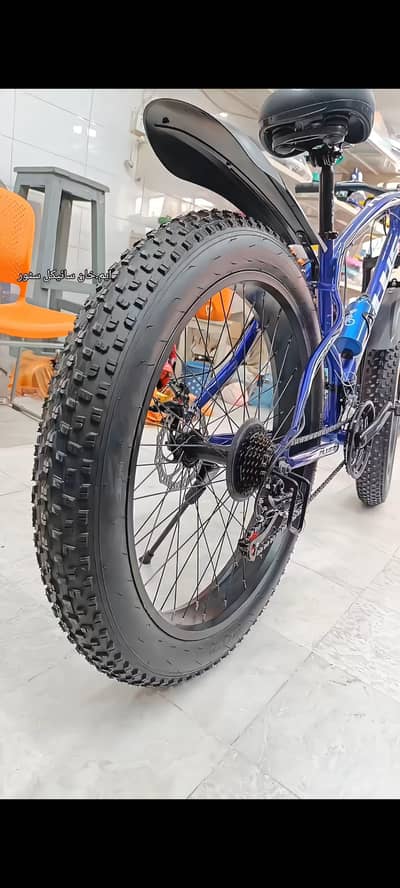 fat bike cycle 26" in jhelum