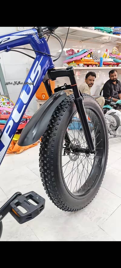 fat bike cycle 26" in jhelum