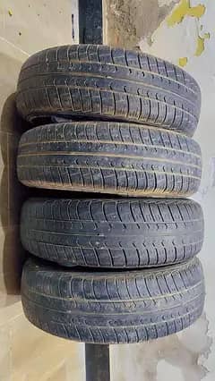 General Tyres 4 Nos for Cultus Car Size 165/65/ 14