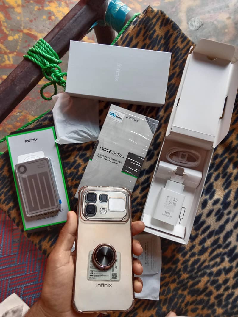 infinix Note 60 pro 5