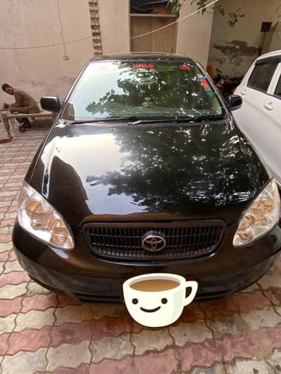 Toyota Corolla GLI 2008