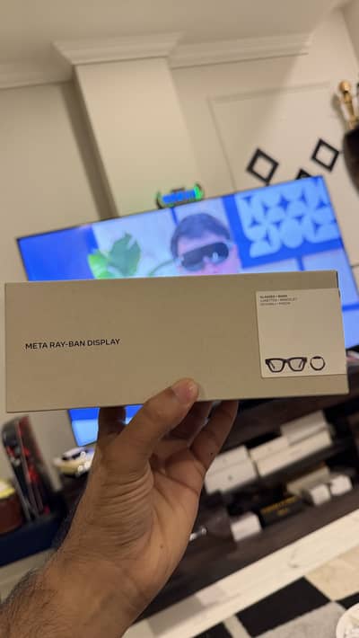 Meta Rayban Display Glasses