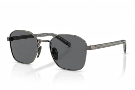 Original Prada PR C50S 5AV05C Gunmetal Made In Italy
