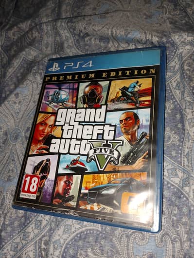GTA 5 - Premium Edition - with Physical Map