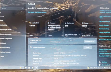 gaming laptop