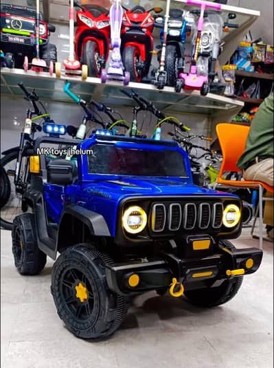 kids electric jeep rechargeable   AAA quality wholesale price