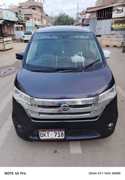 Nissan Dayz Highway Star 2014